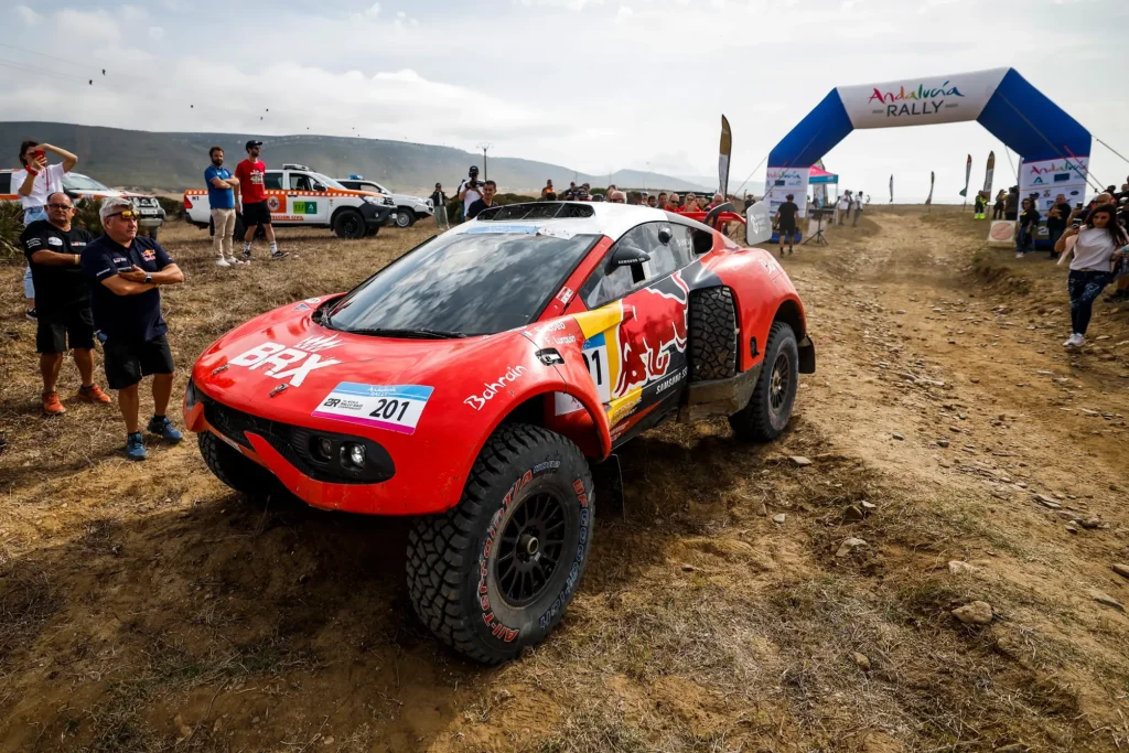 DAKAR 2023 BRX HUNTER 1