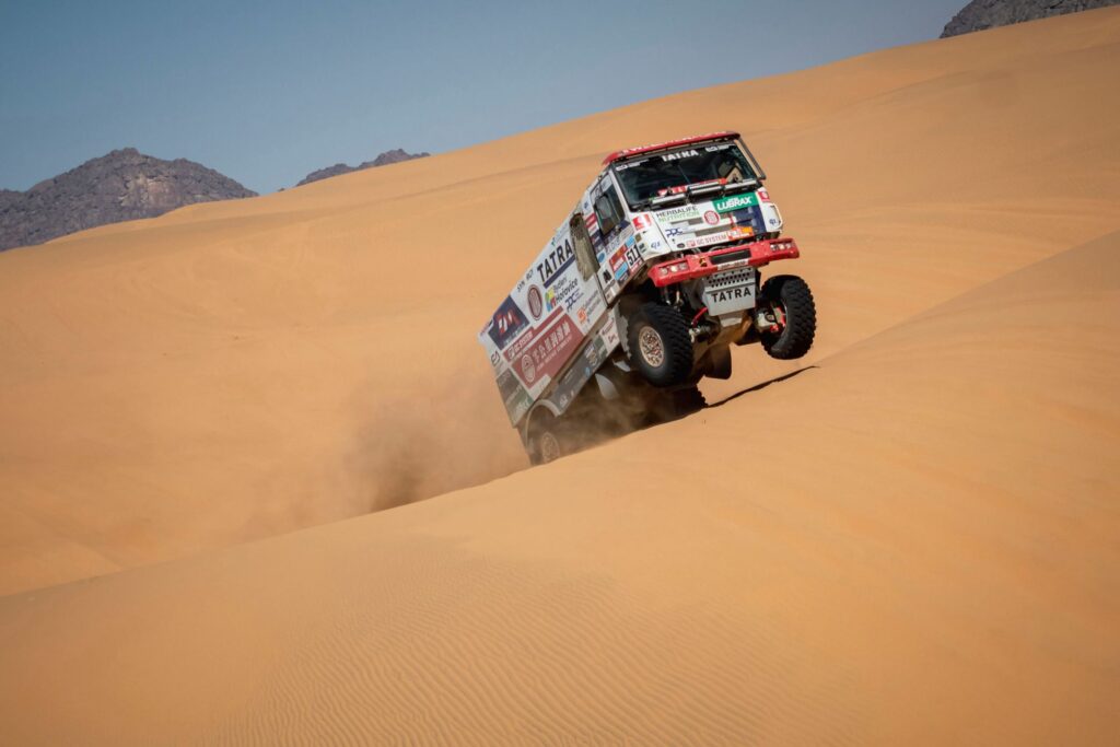 DAKAR 2023 CAMIOES