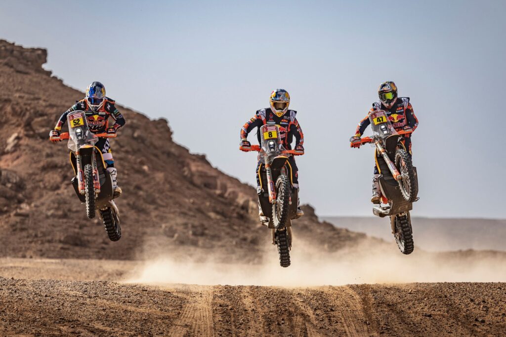 DAKAR 2023 KTM EQUIPA