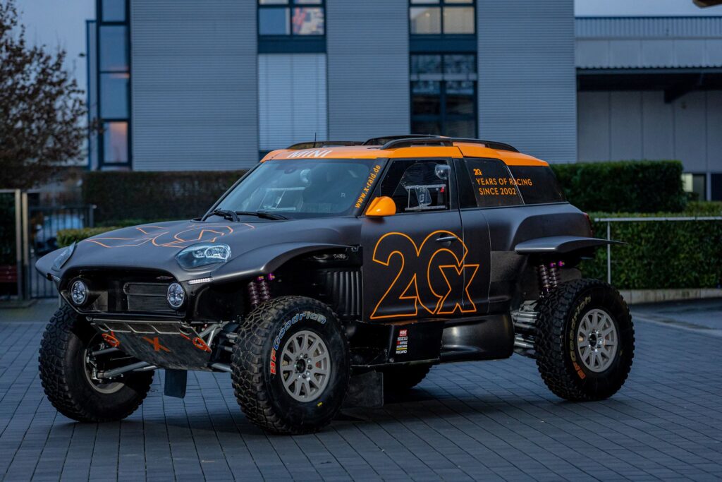 DAKAR 2023 MINI XRAID