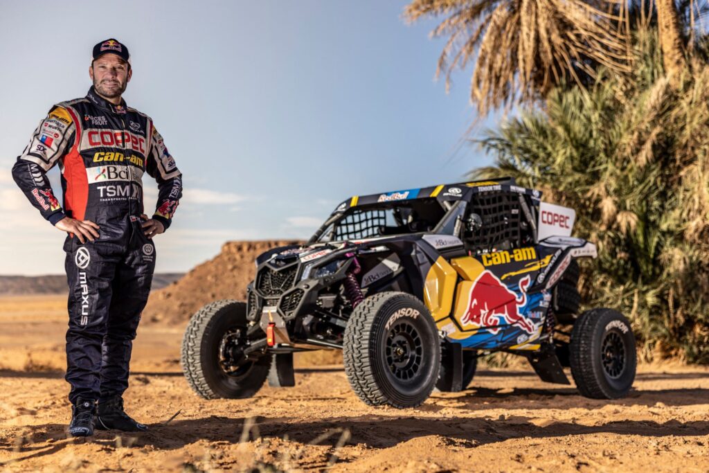 DAKAR 2023 SSV LOPEZ