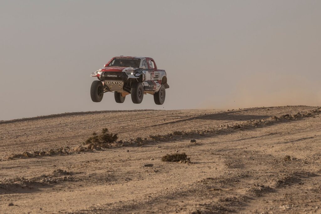 DAKAR 2023 TOYIOYTA 4