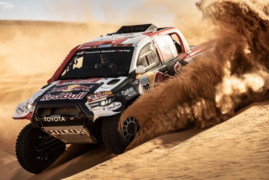 DAKAR 2023 TOYOTA