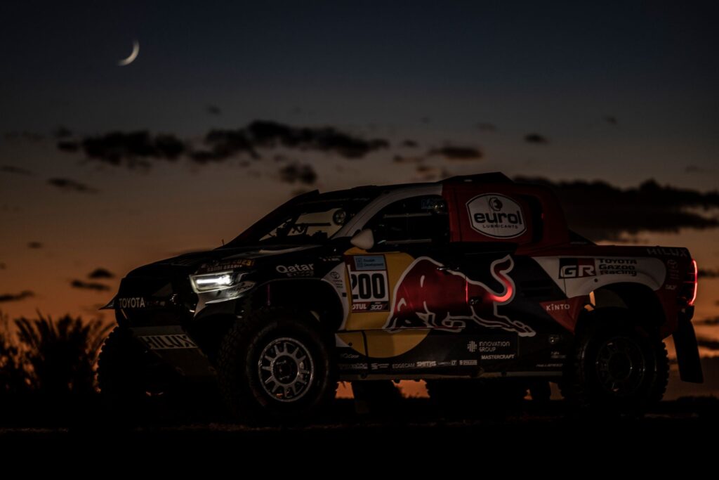 DAKAR 2023 TOYOTA 24