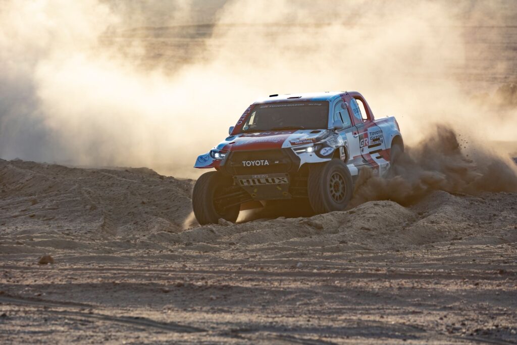 DAKAR 2023 TOYOTA 6