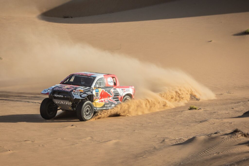 DAKAR 2023 TOYOTA 7