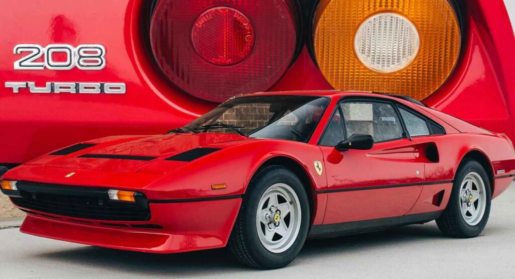 FERRARI 208 TURBO