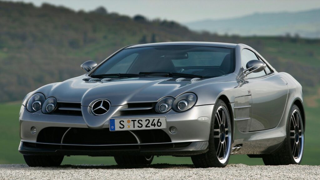 MERCEDES MCLAREN SLR