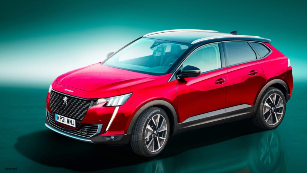 Peugeot 3008 2022