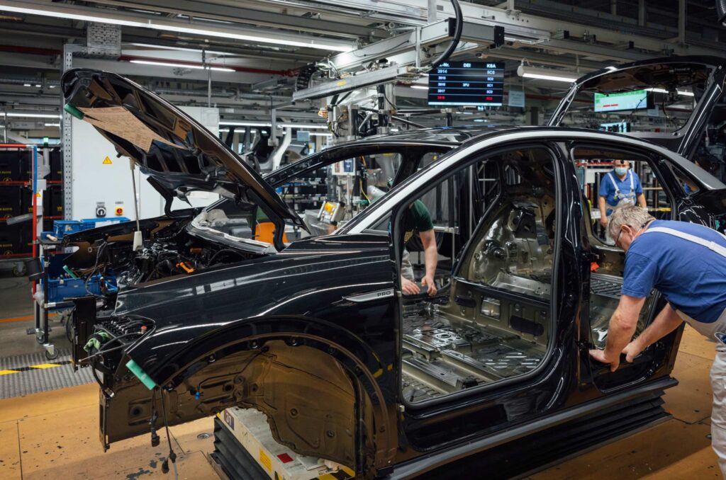 VW FABRICA ZWICKAU 4