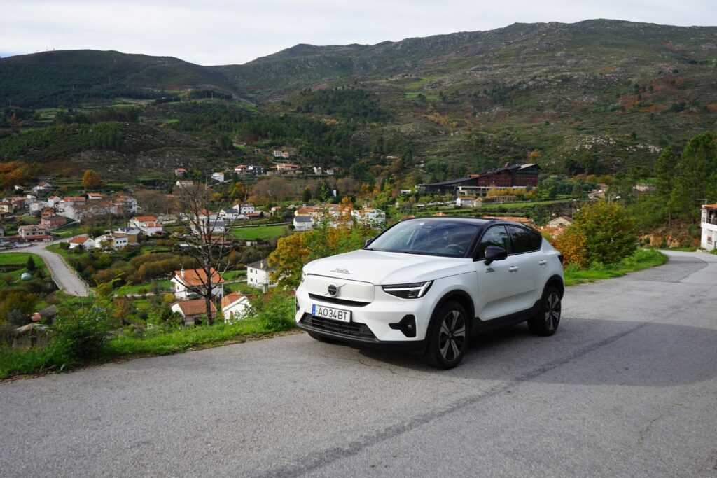 Volvo C40 P8 Recharge Serra da Estrela 10