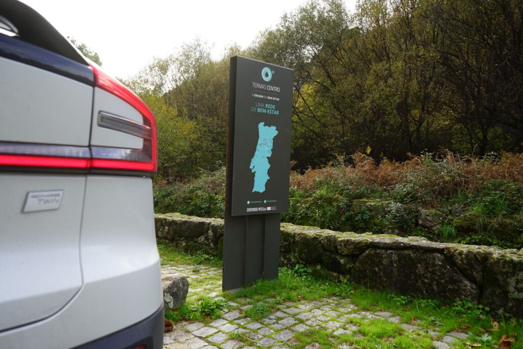 Volvo C40 P8 Recharge Serra da Estrela 25