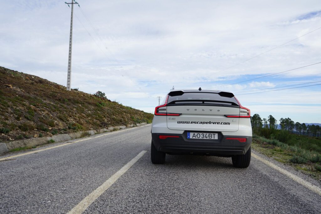 Volvo C40 P8 Recharge Serra da Estrela 3