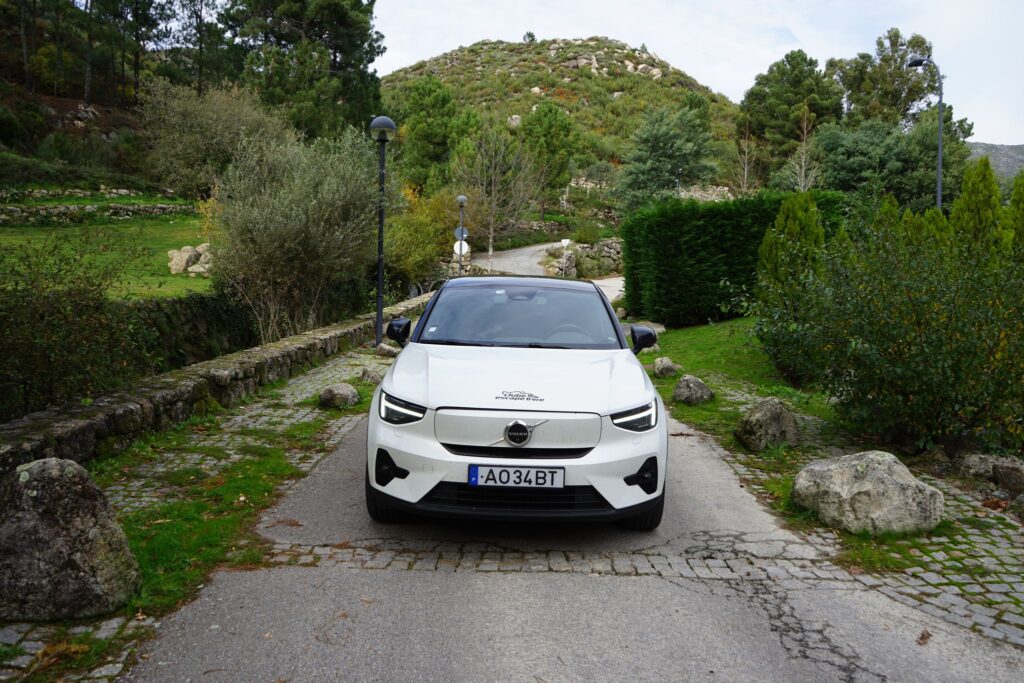 Volvo C40 P8 Recharge Serra da Estrela 32