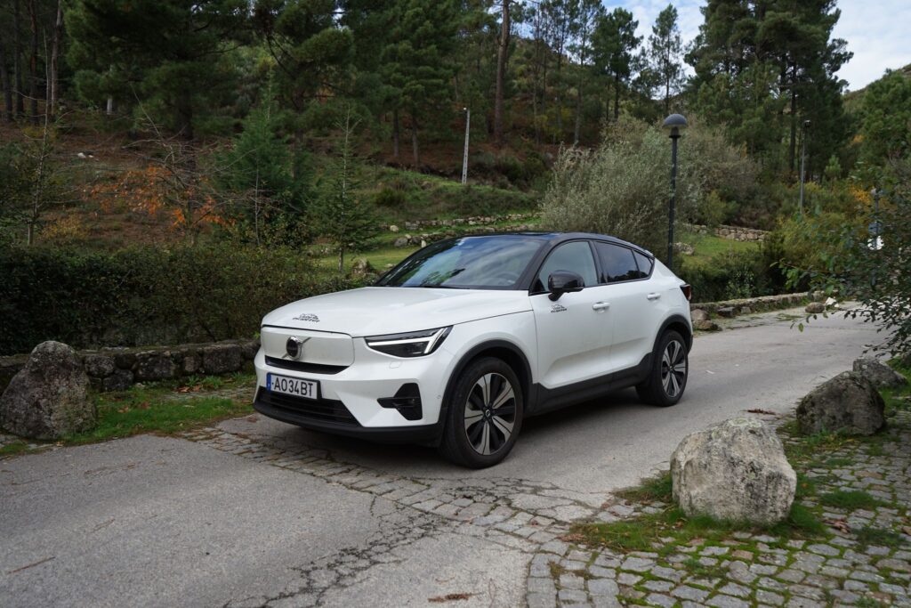 Volvo C40 P8 Recharge Serra da Estrela 33