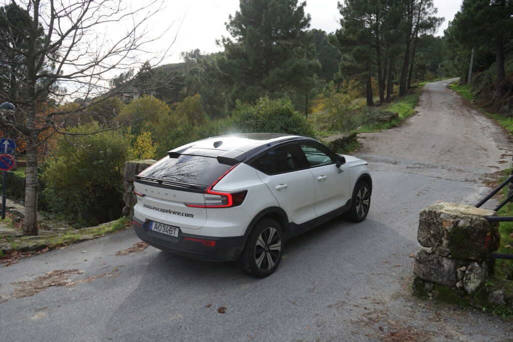 Volvo C40 P8 Recharge Serra da Estrela 38