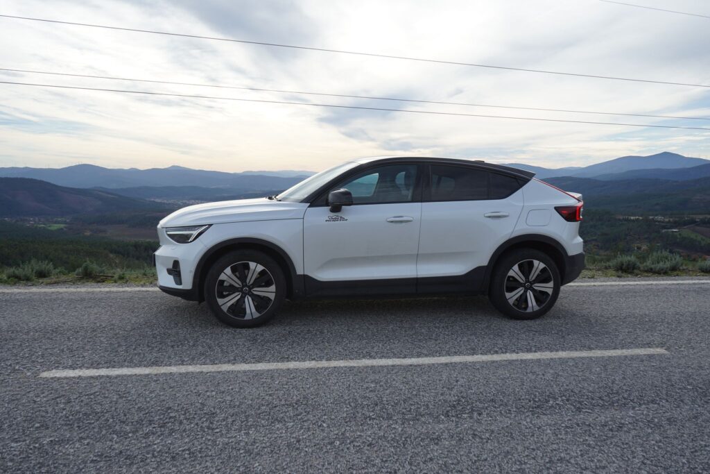 Volvo C40 P8 Recharge Serra da Estrela 6