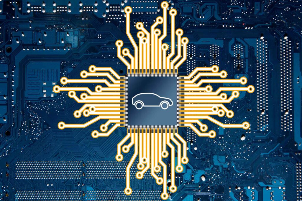 escassez de semicondutores