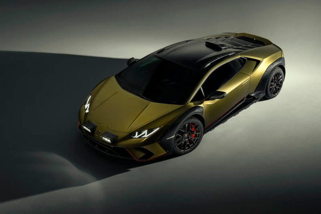 lamborghini huracan sterrato topo