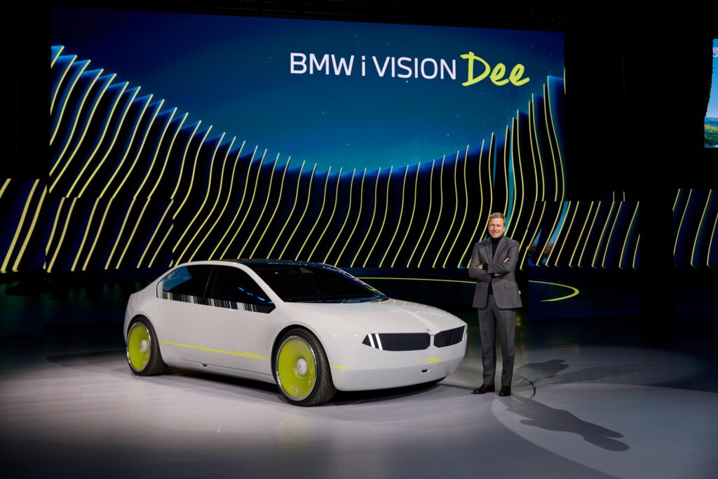 BMW I VISION DEE OLIVER ZIPSE