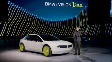 BMW I VISION DEE OLIVER ZIPSE