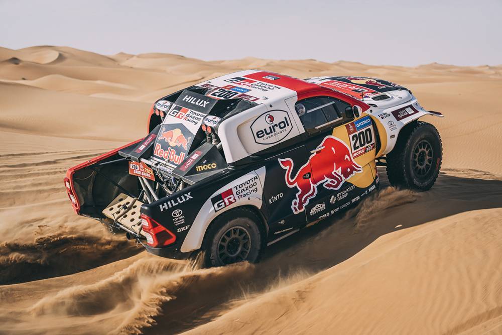 Dakar 2023 Nasser Al Attiyah 2