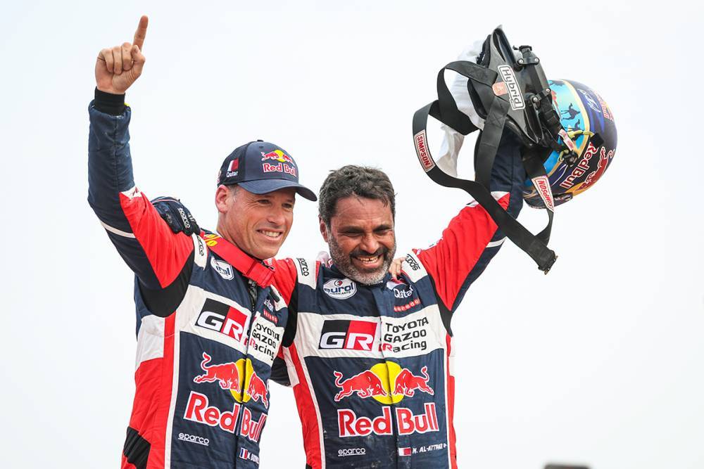 Dakar 2023 Nasser Al Attiyah