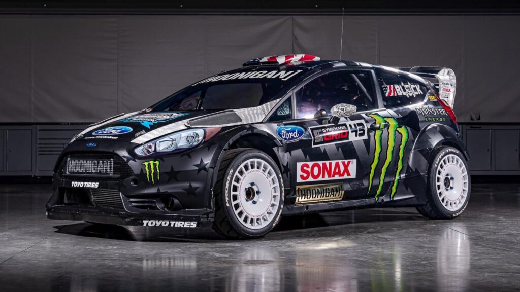 KEN BLOCK FORD FIESTA RX43