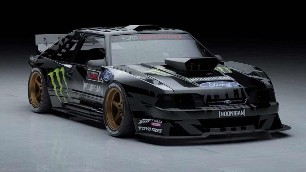 KEN BLOCK HOONIFOX