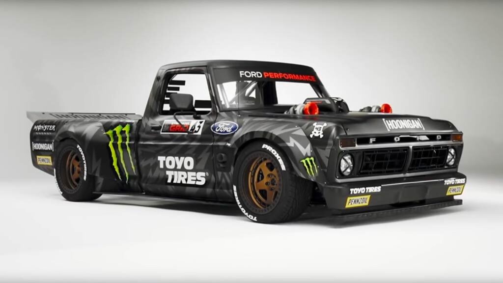 KEN BLOCK HOONITRUCK