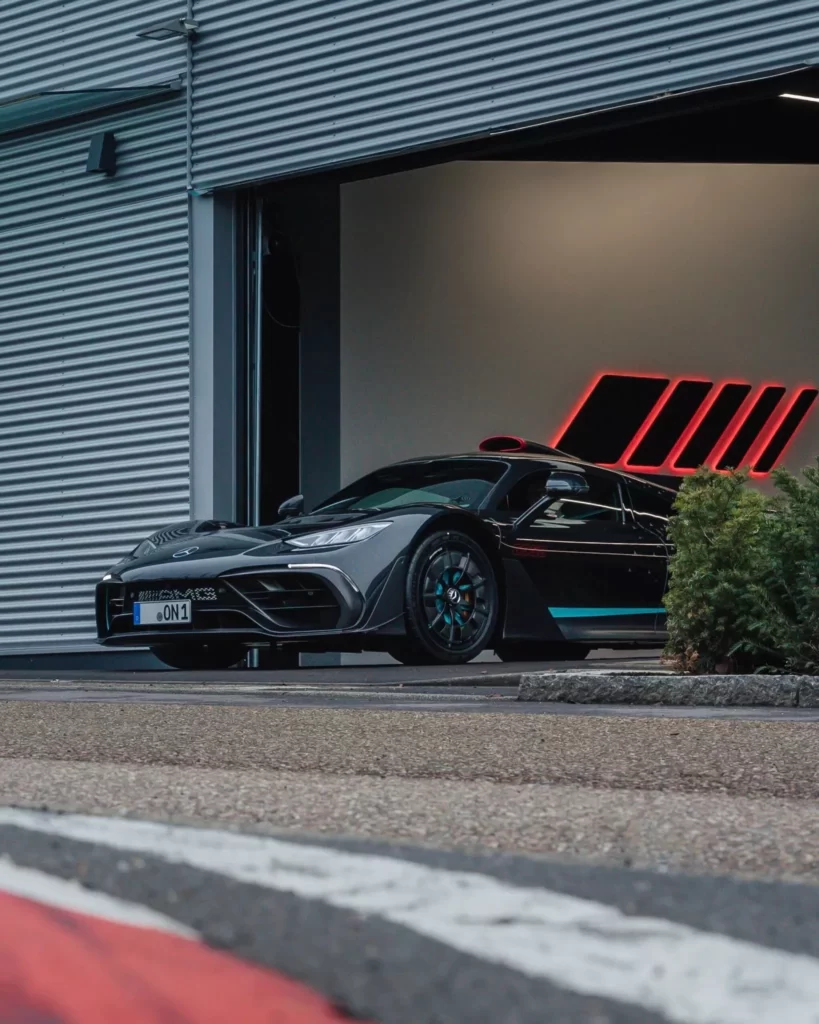 Mercedes AMG One 2