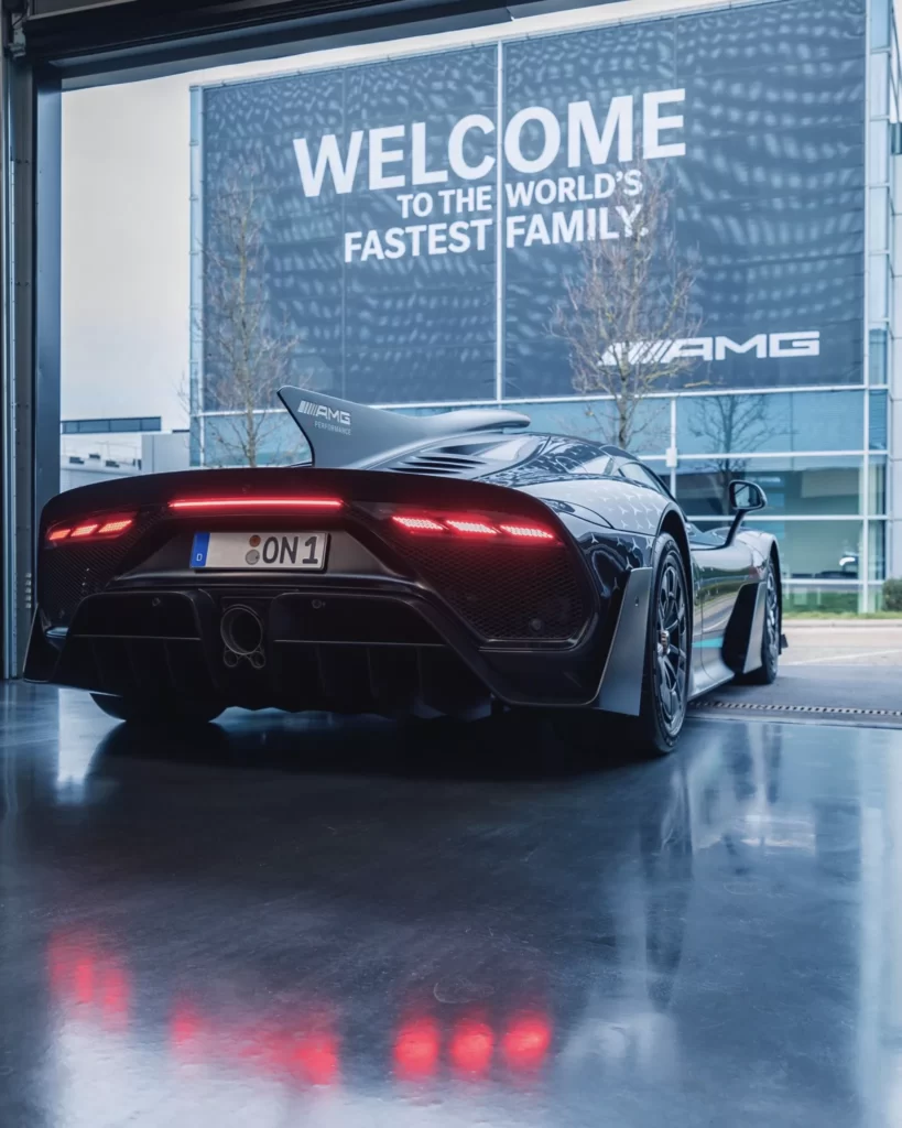 Mercedes AMG One 3