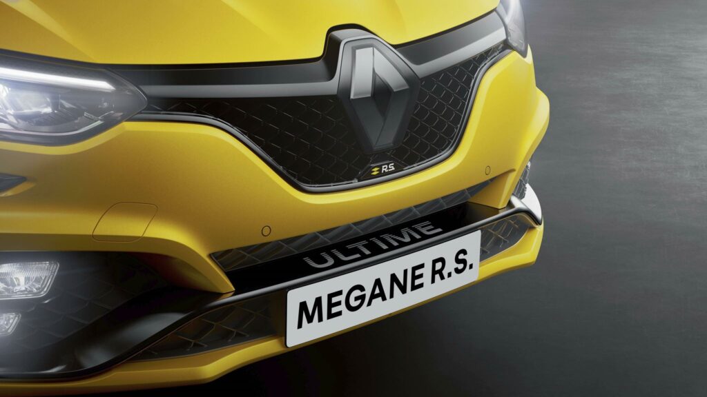 Renault Megane RS Ultime 4