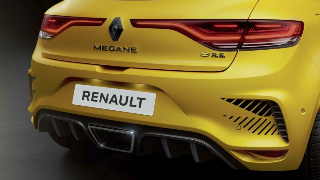 Renault Megane RS Ultime 6