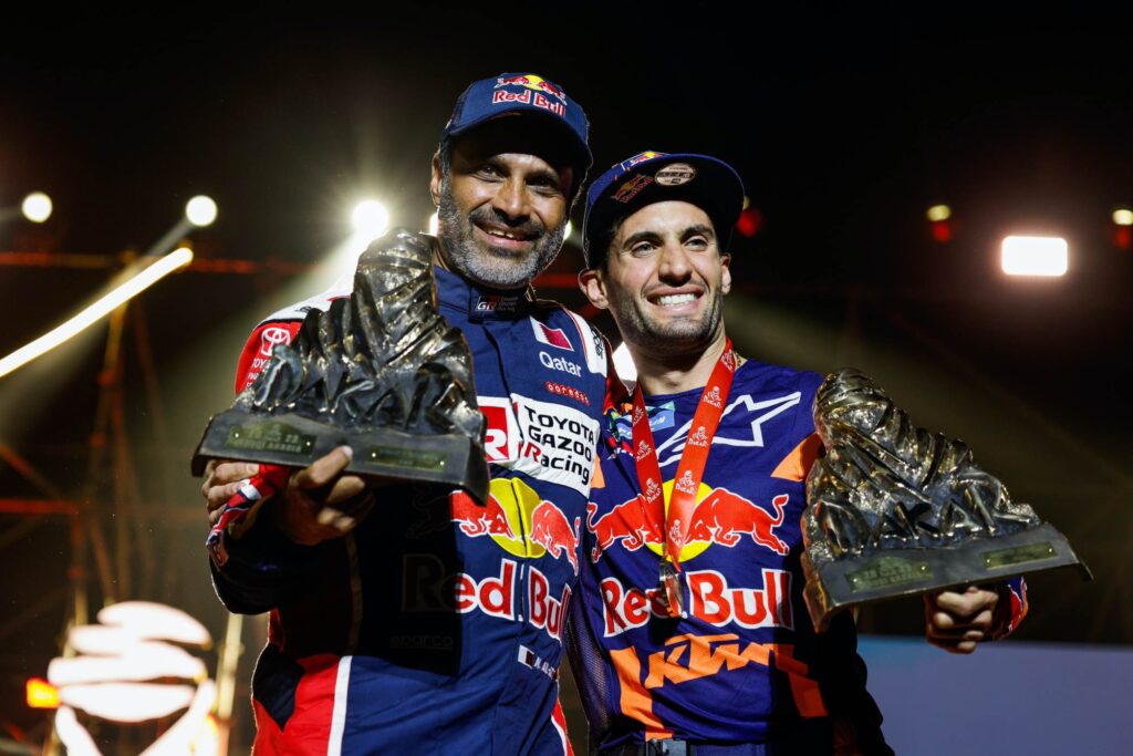 dakar2023 final vencedores carros motos