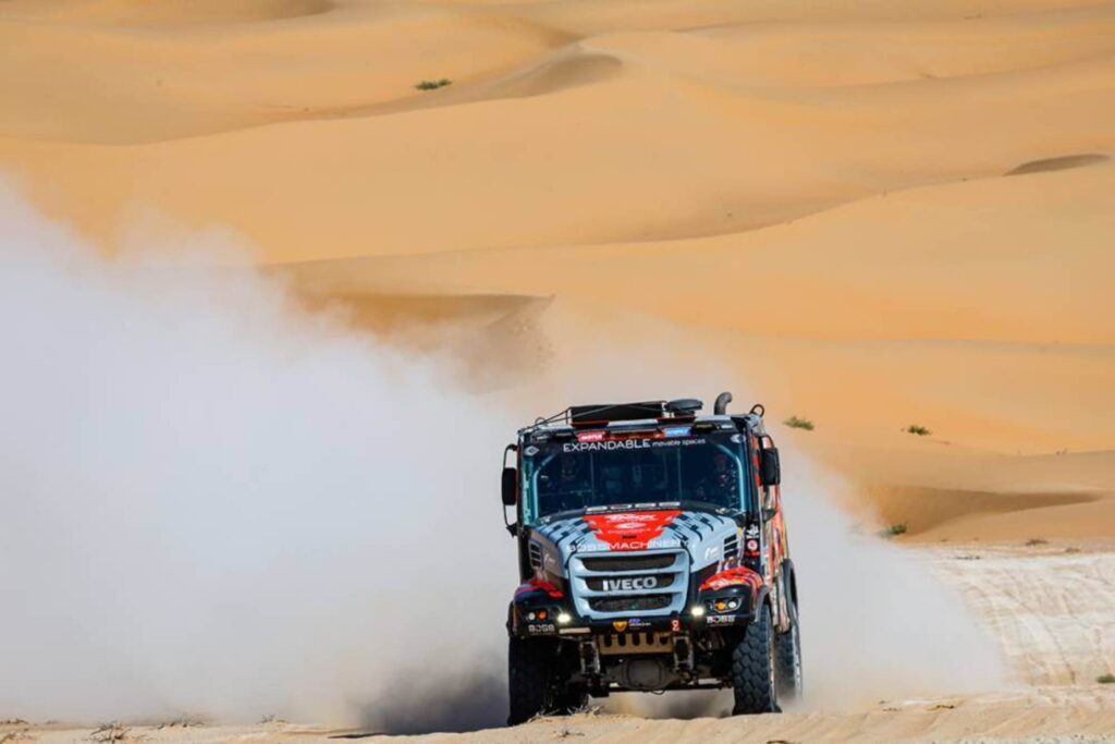 dakar 2023 camioes kasteren