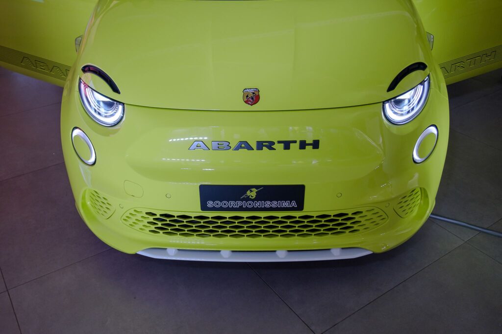 Abarth 500E Lisboa 2