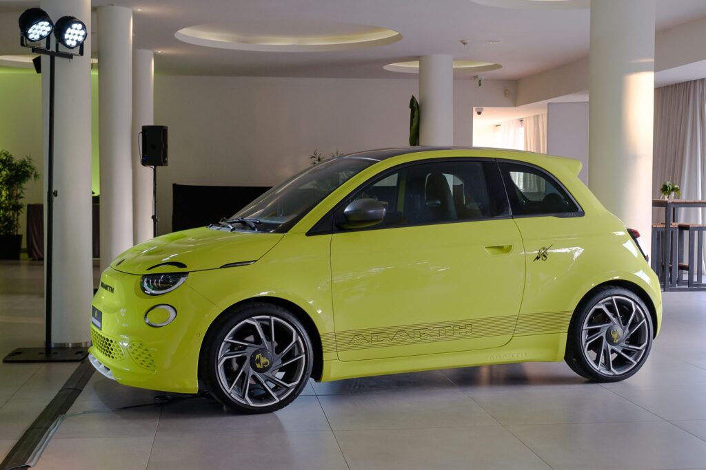 Abarth 500E Lisboa 6