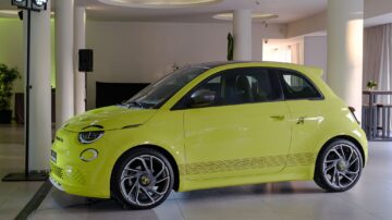 Abarth 500E Lisboa 6