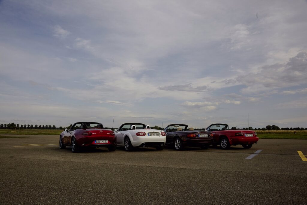 All Generations Mazda MX 5 1