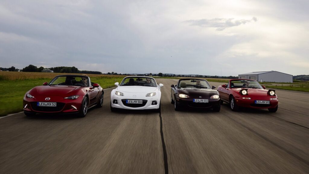 All Generations Mazda MX 5 3