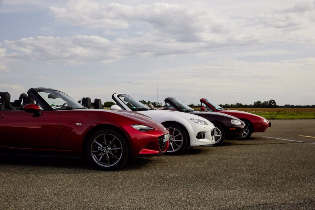 All Generations Mazda MX 5 5