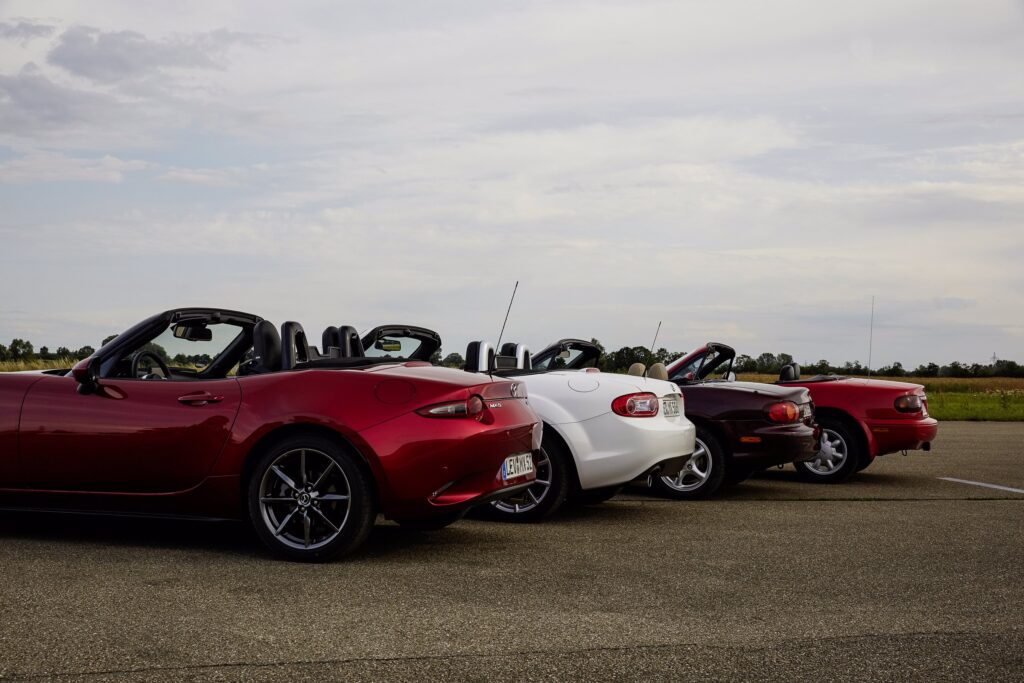 All Generations Mazda MX 5 6