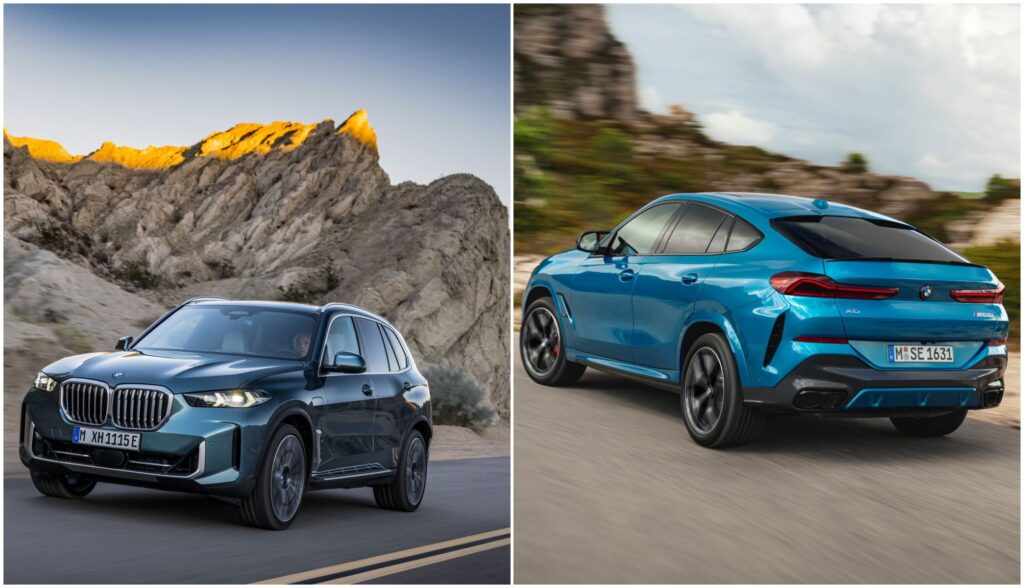 BMW X5 X6 CAPA