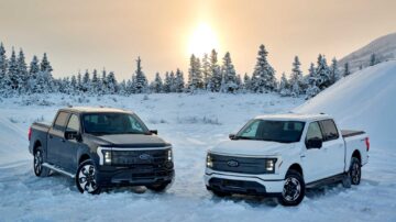 Ford F 150 Lightning Alaska BFT testing 02