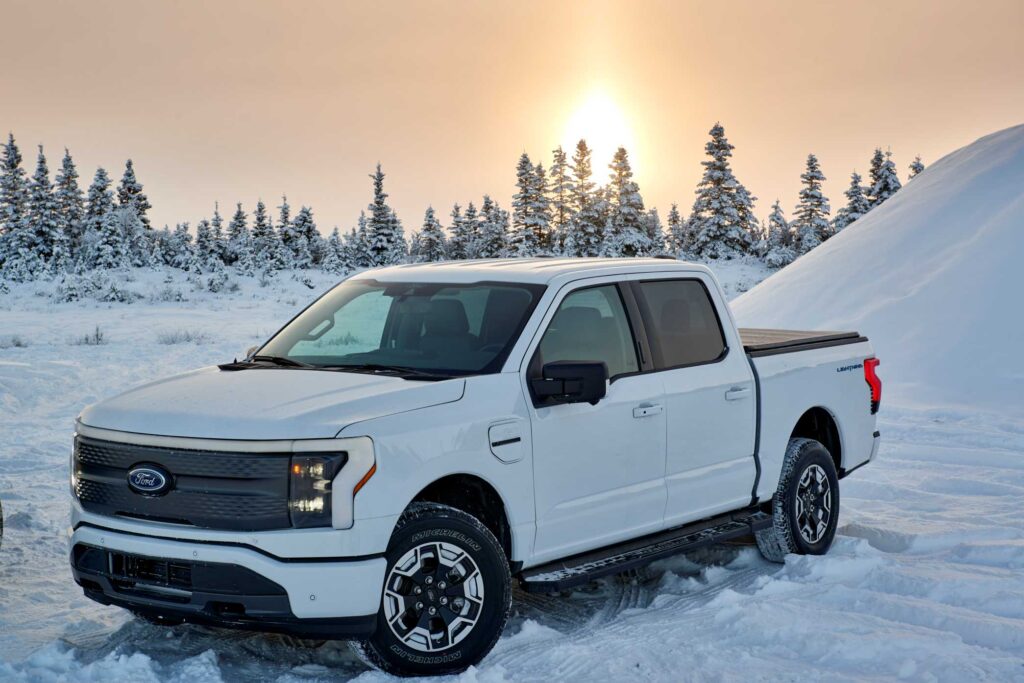 Ford F 150 Lightning Alaska BFT testing 03