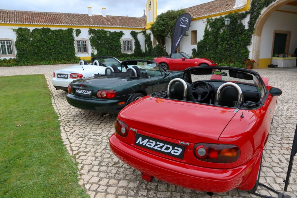 Geracoes Mazda MX 5 Portugal 2