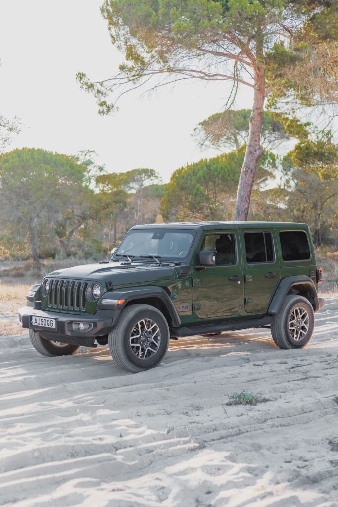 Jeep Wrangler 4xe 235