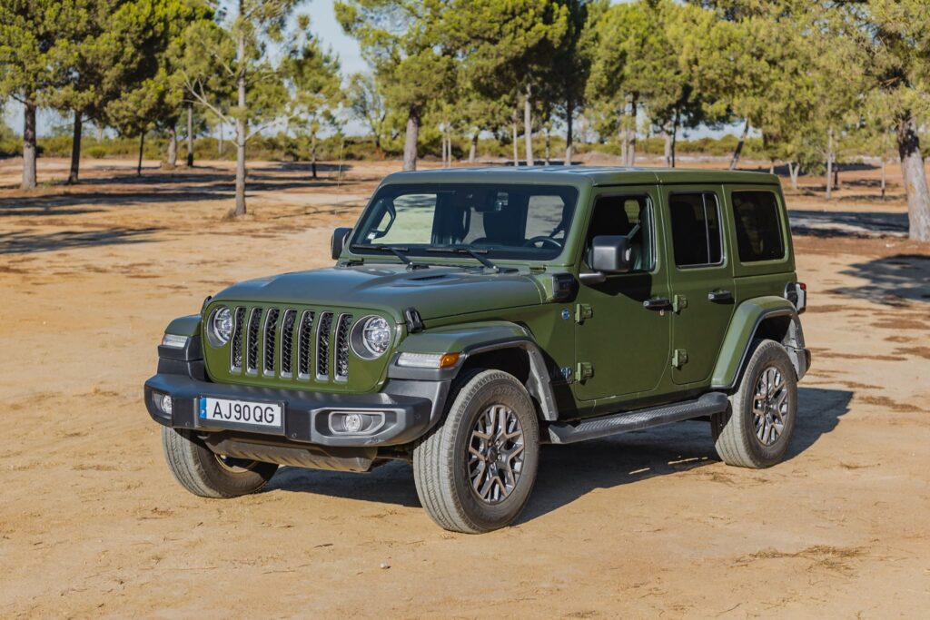 Jeep Wrangler 4xe 5