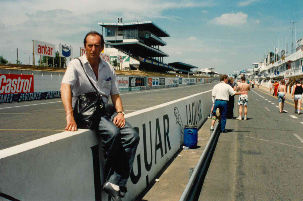 LUIS CELINIO NA RETA DE LE MANS